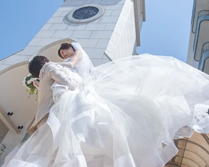 花嫁様喜びの声